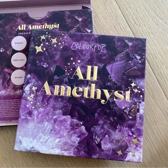 Colourpop All Amethyst Eyeshadow Pressed Powder Palette - Picture 4 of 7